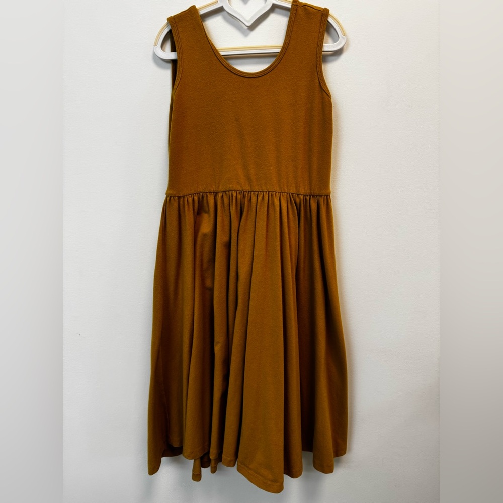 Alice and Ames Ballet Dress, mustard, kids size 10